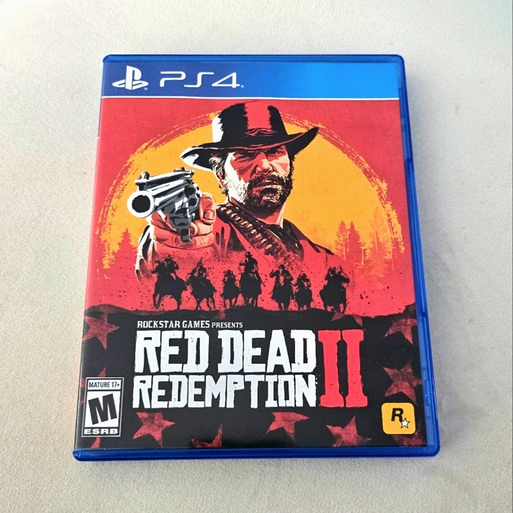 Red Dead Redemption II (PS4)